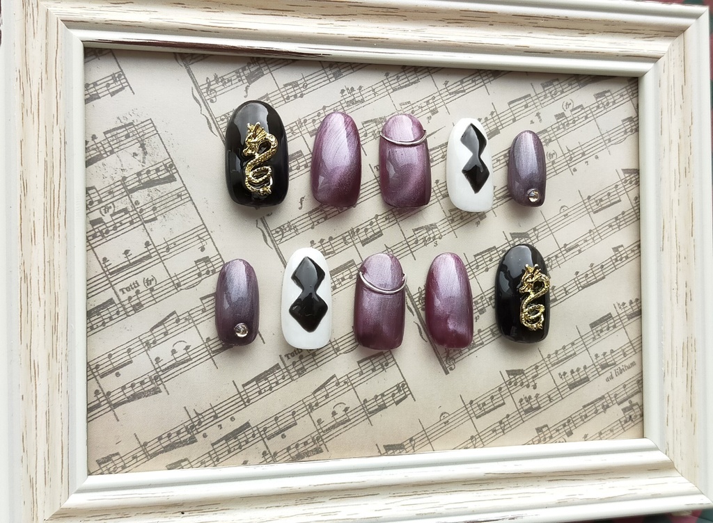 【東リべ】ドラケン【ネイルチップ】