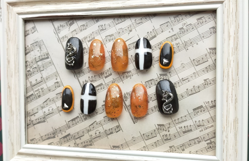 【東リべ】三ツ谷【ネイルチップ】