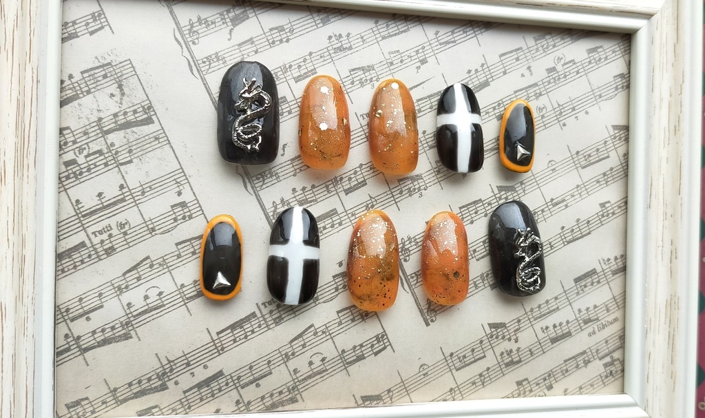 【東リべ】三ツ谷【ネイルチップ】