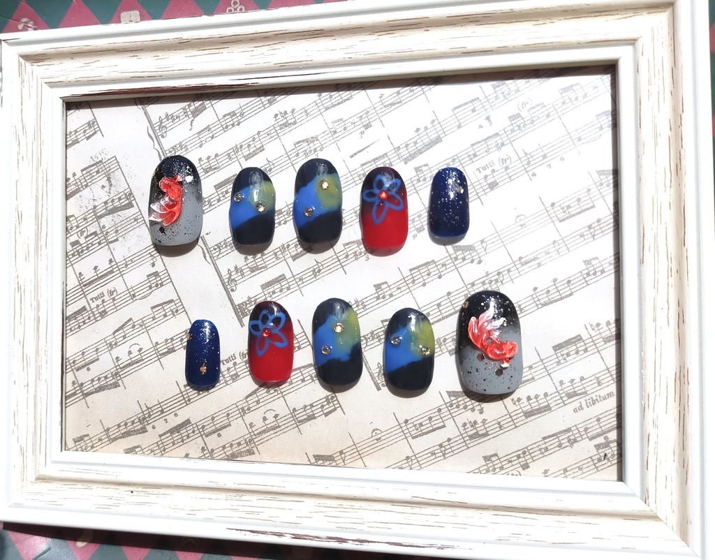 【あんスタ】Crazy:B【ネイルチップ】