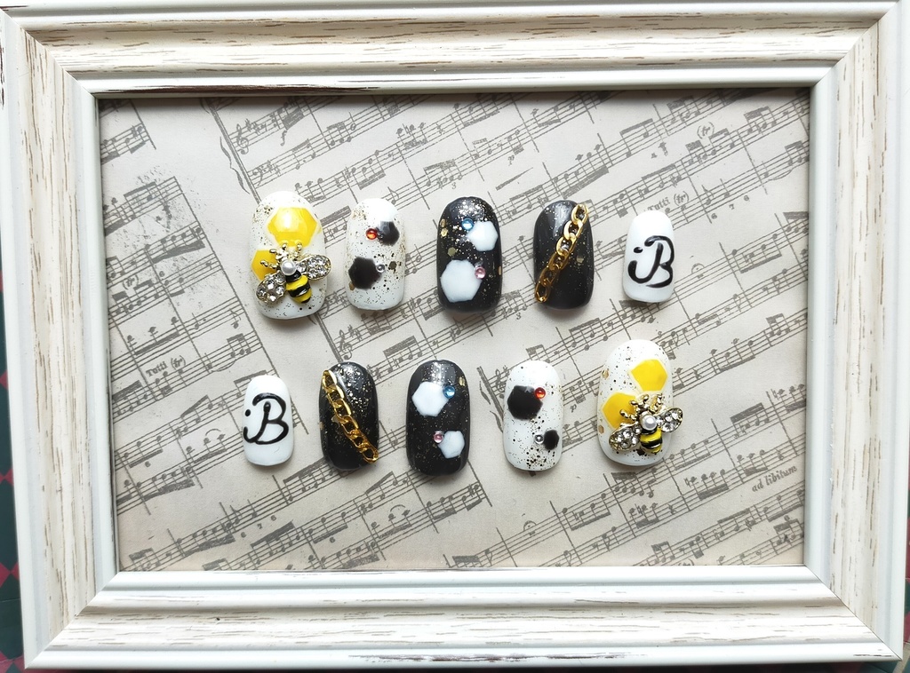 【あんスタ】Crazy:B【ネイルチップ】