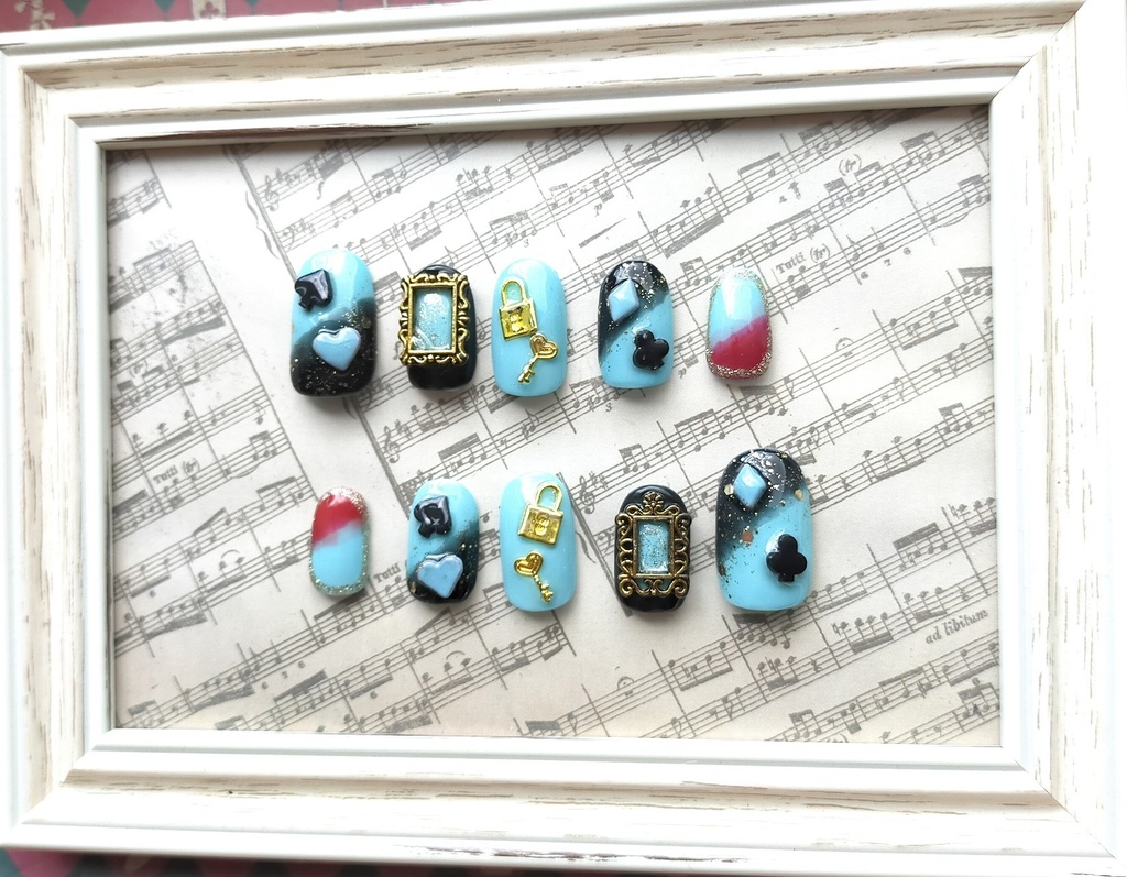 【あんスタ】ALKALOID【ネイルチップ】