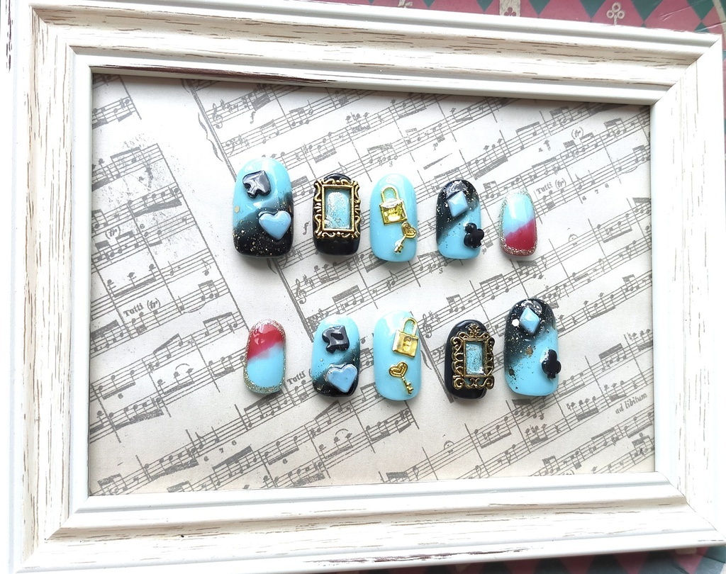 【あんスタ】ALKALOID【ネイルチップ】