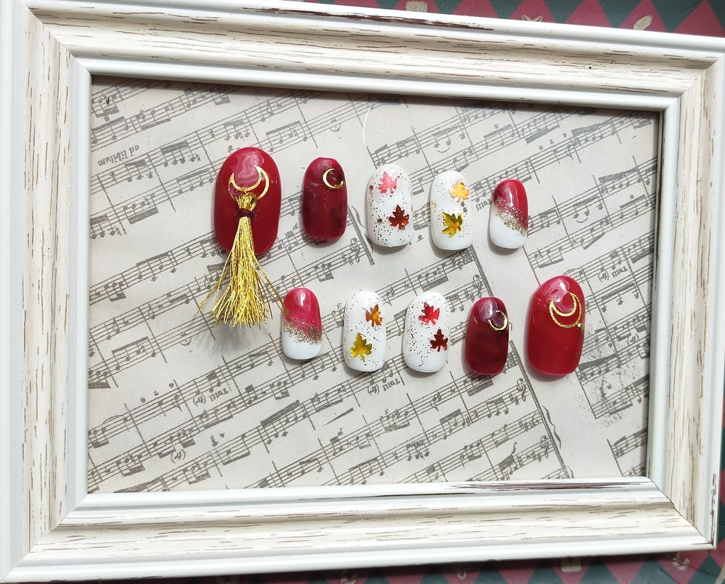 【あんスタ】紅月【ネイルチップ】