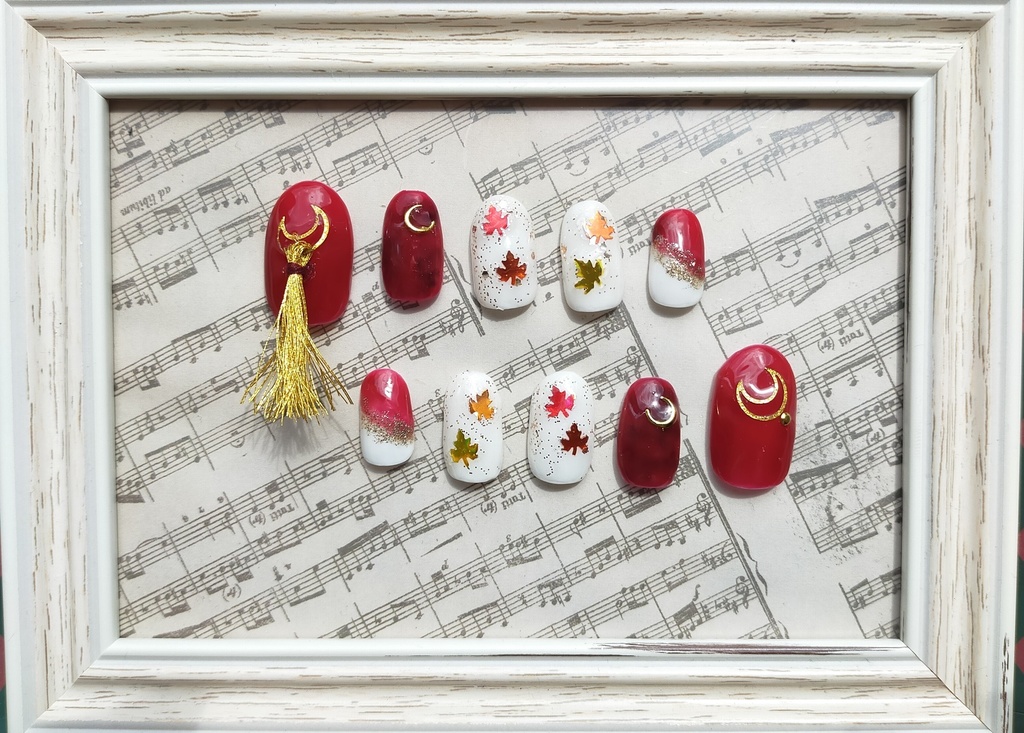 【あんスタ】紅月【ネイルチップ】