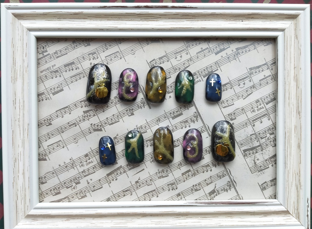 【あんスタ】Eden【ネイルチップ】