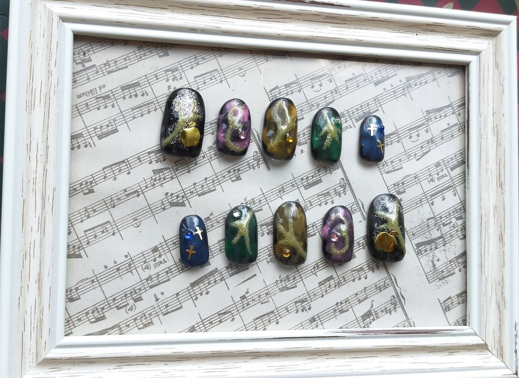 【あんスタ】Eden【ネイルチップ】