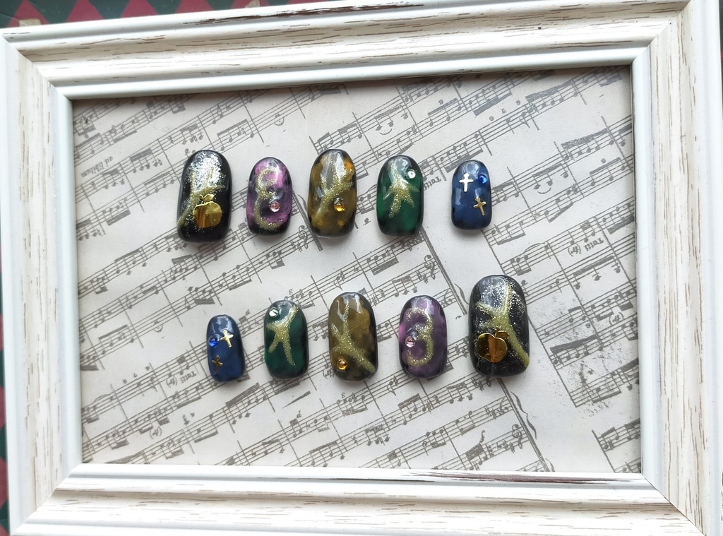 【あんスタ】Eden【ネイルチップ】