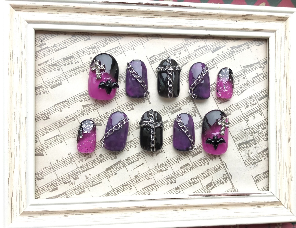 【あんスタ】UNDEAD【ネイルチップ】