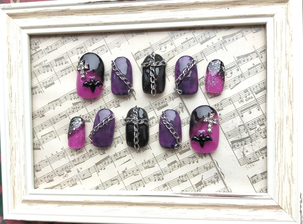 【あんスタ】UNDEAD【ネイルチップ】