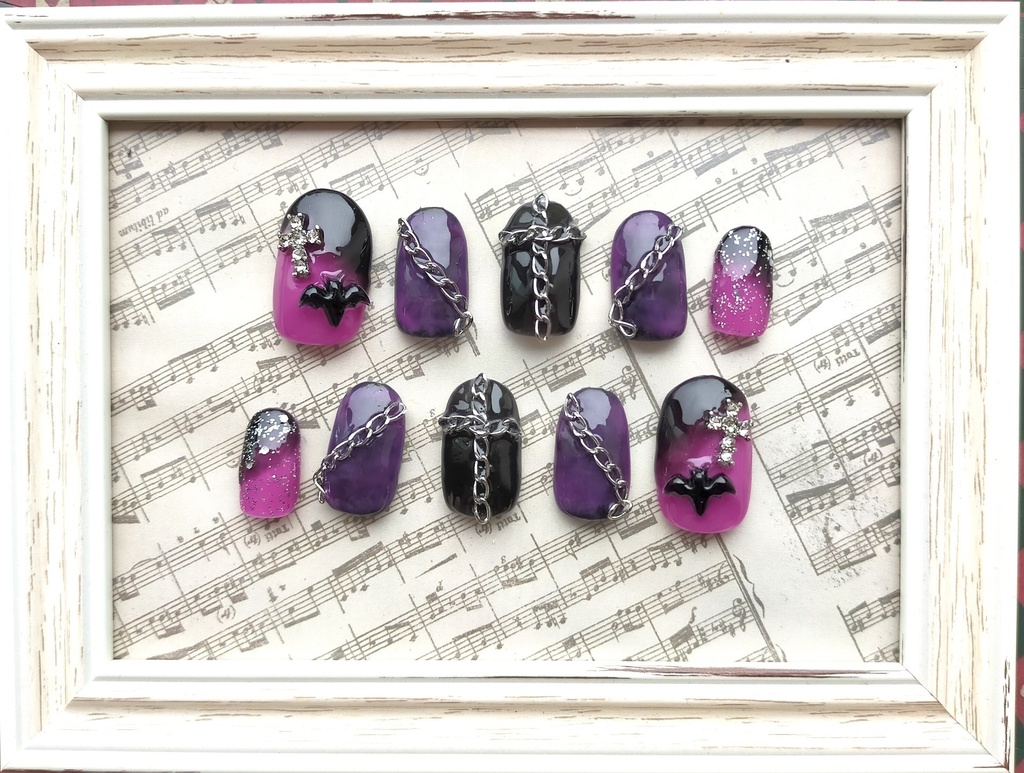 【あんスタ】UNDEAD【ネイルチップ】