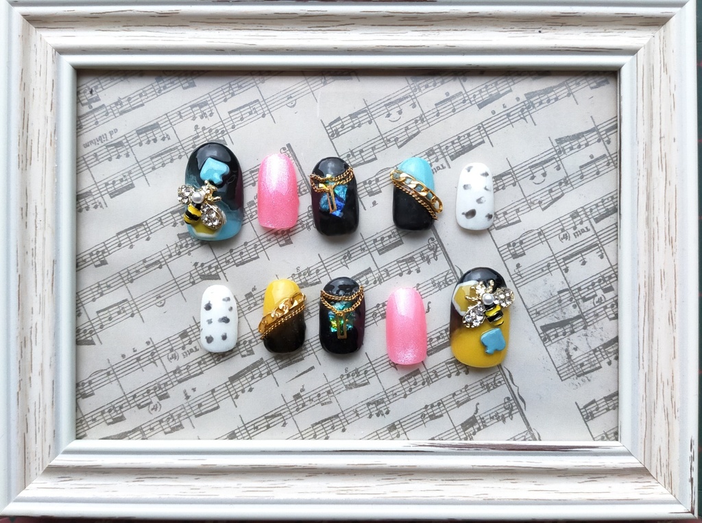 【あんスタ】Crazy:B ALKALOID【ネイルチップ】