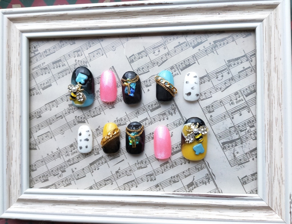 【あんスタ】Crazy:B ALKALOID【ネイルチップ】