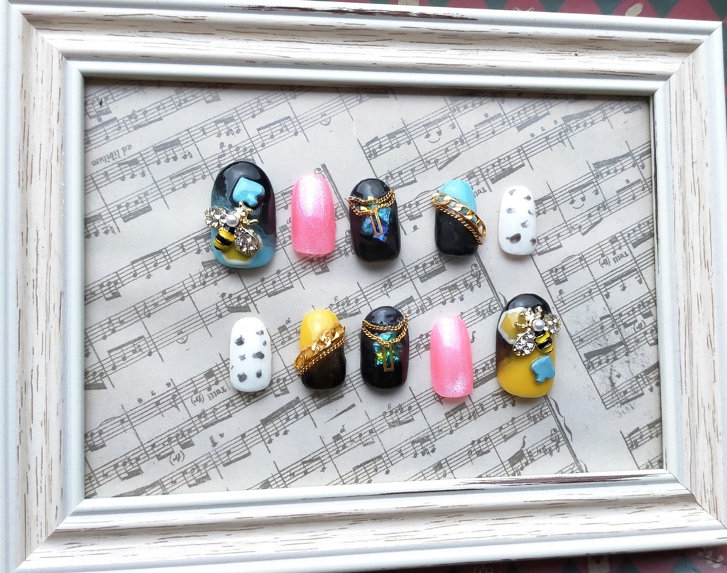 【あんスタ】Crazy:B ALKALOID【ネイルチップ】