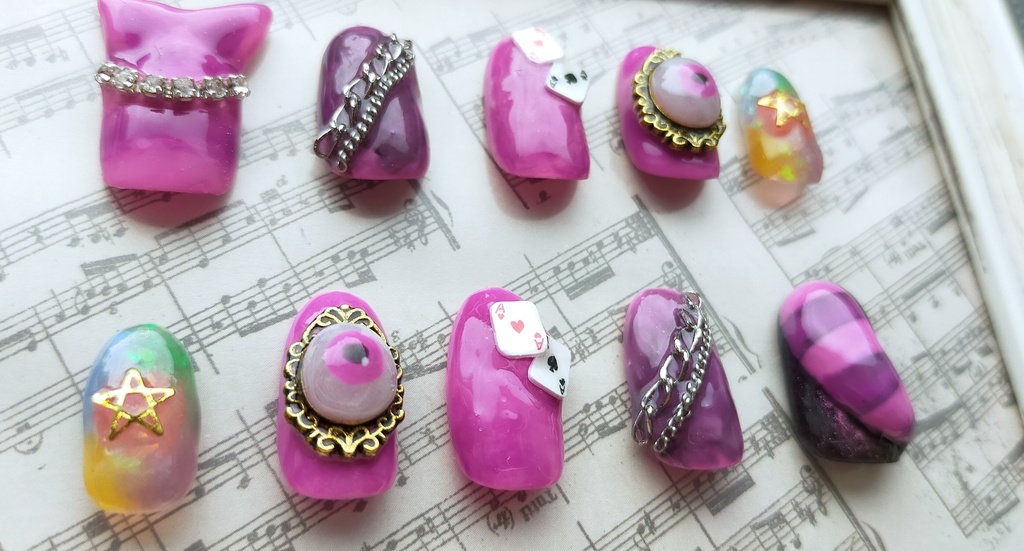 【あんスタ】流星隊【ネイルチップ】