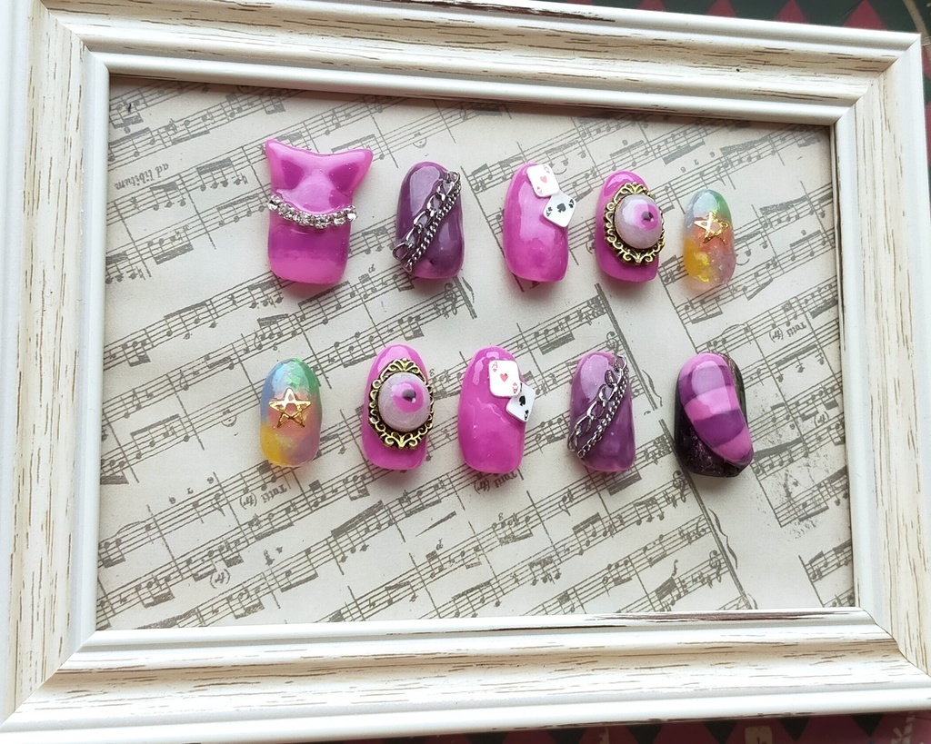 【あんスタ】流星隊【ネイルチップ】