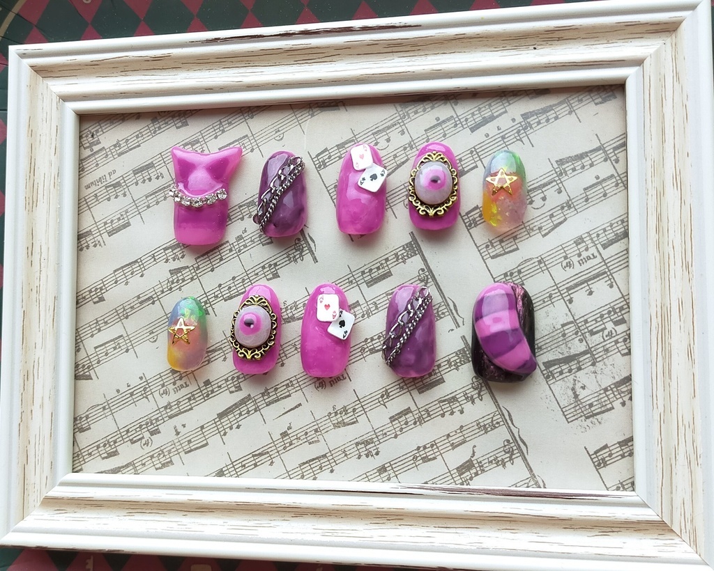 【あんスタ】流星隊【ネイルチップ】