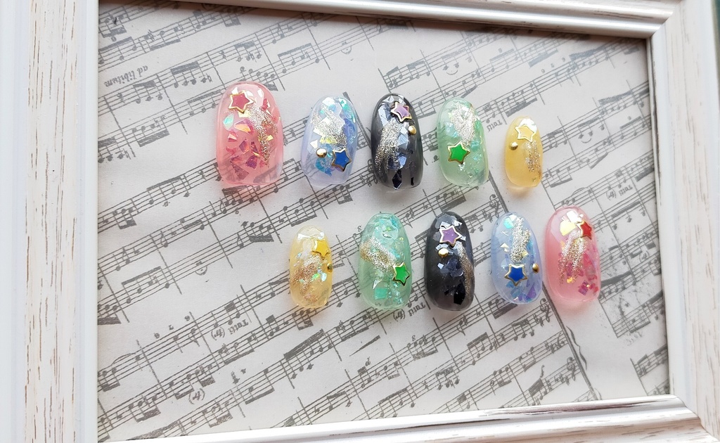 【あんスタ】流星隊【ネイルチップ】