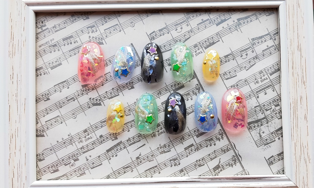 【あんスタ】流星隊【ネイルチップ】