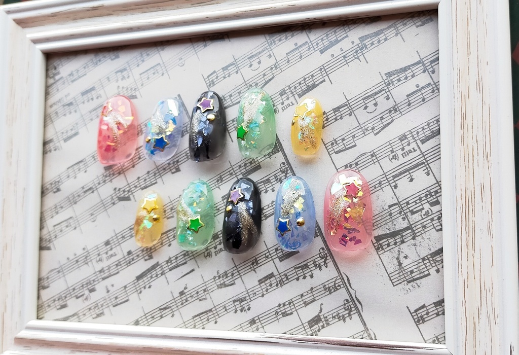 【あんスタ】流星隊【ネイルチップ】