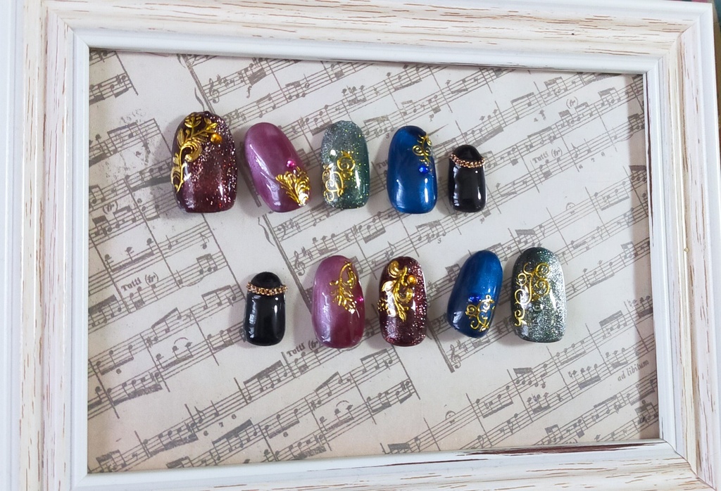 【あんスタ】ネイルチップ【Eden】