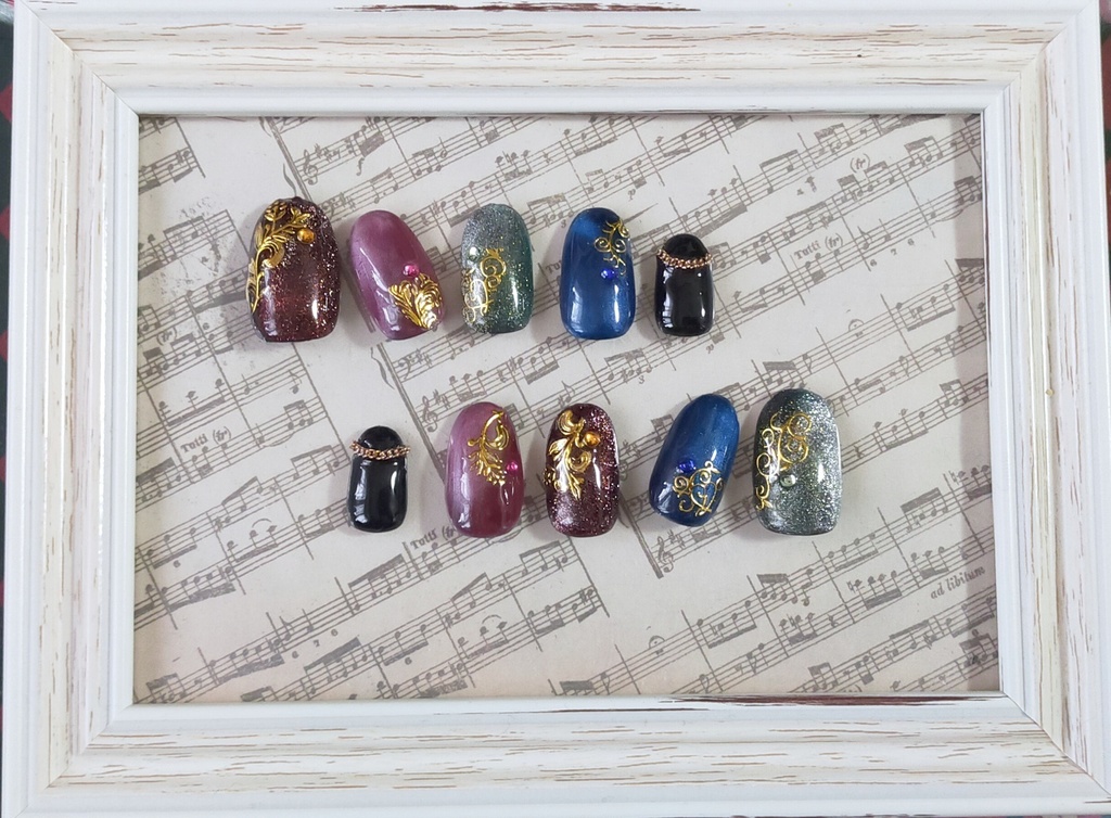 【あんスタ】ネイルチップ【Eden】