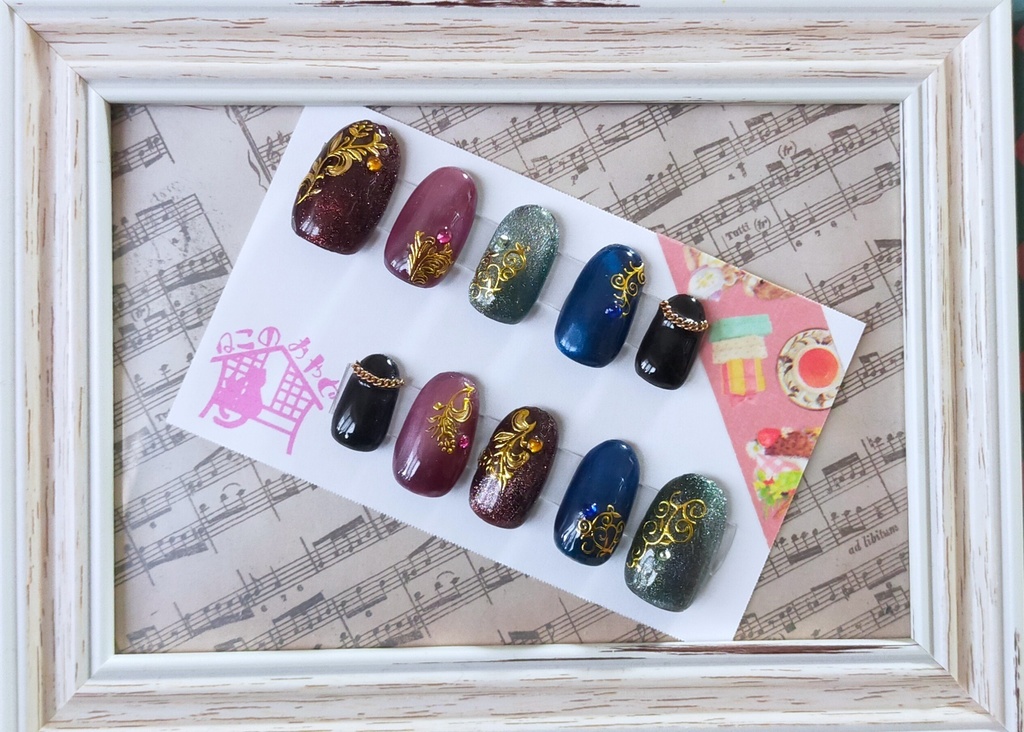 【あんスタ】ネイルチップ【Eden】