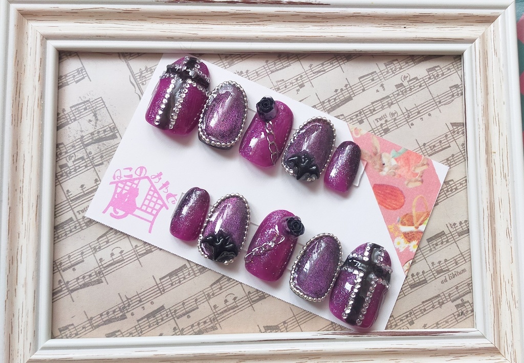 【あんスタ】ネイルチップ【UNDEAD】