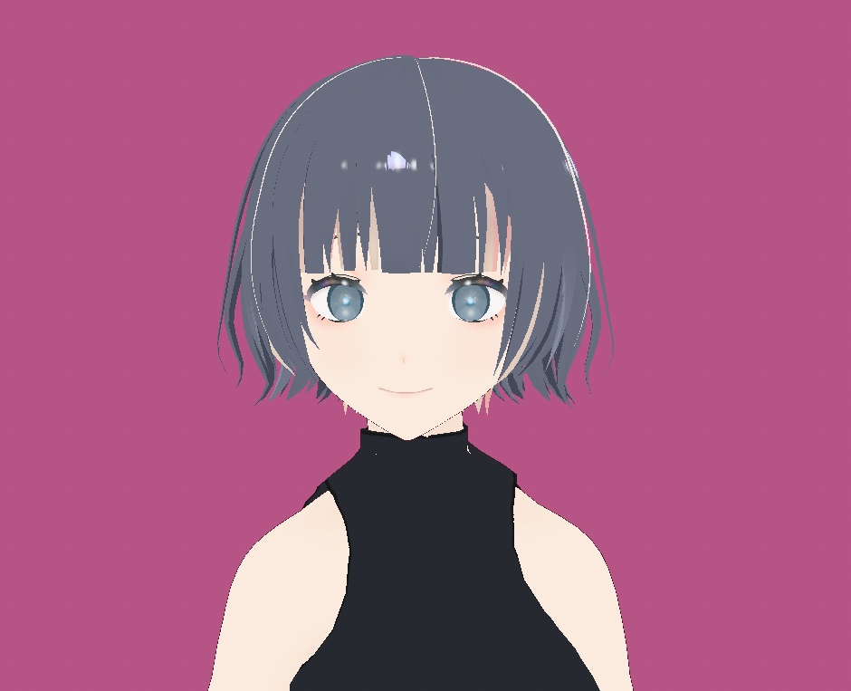 【Vroidモデル】オリジナル頭部モデル