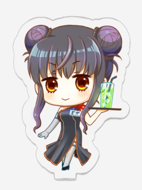 ギガバイ子 アクリルスタンド&薄い本セット(2020/5月発行)