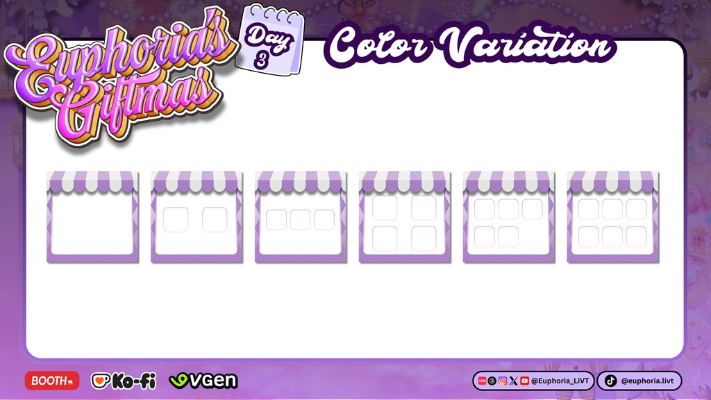 エモートショーケーステンプレ