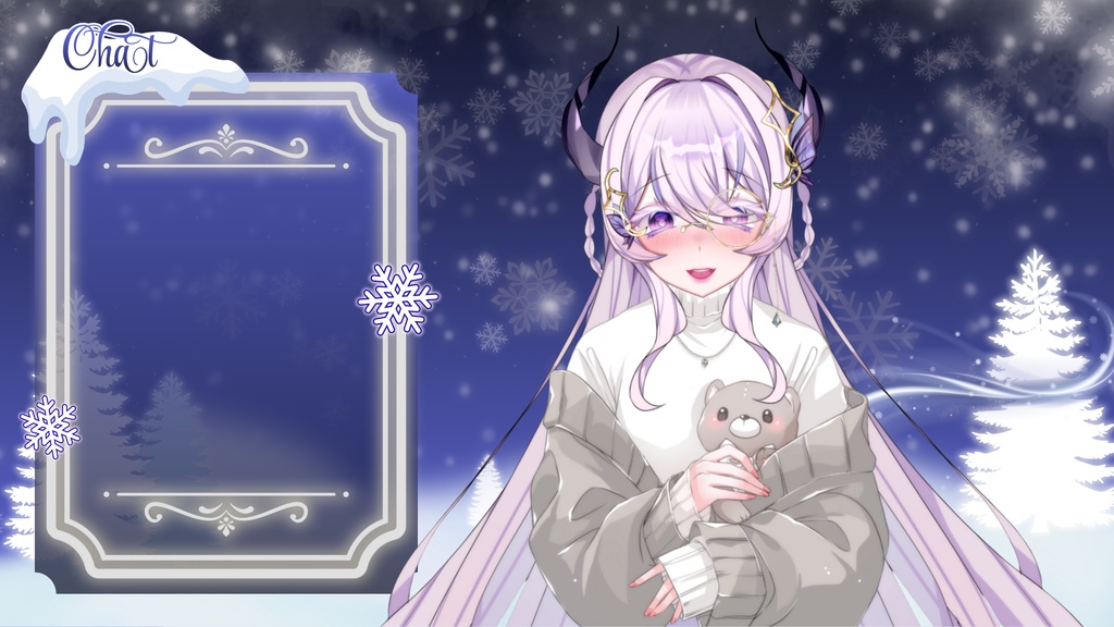 冬景色オーバーレイセット