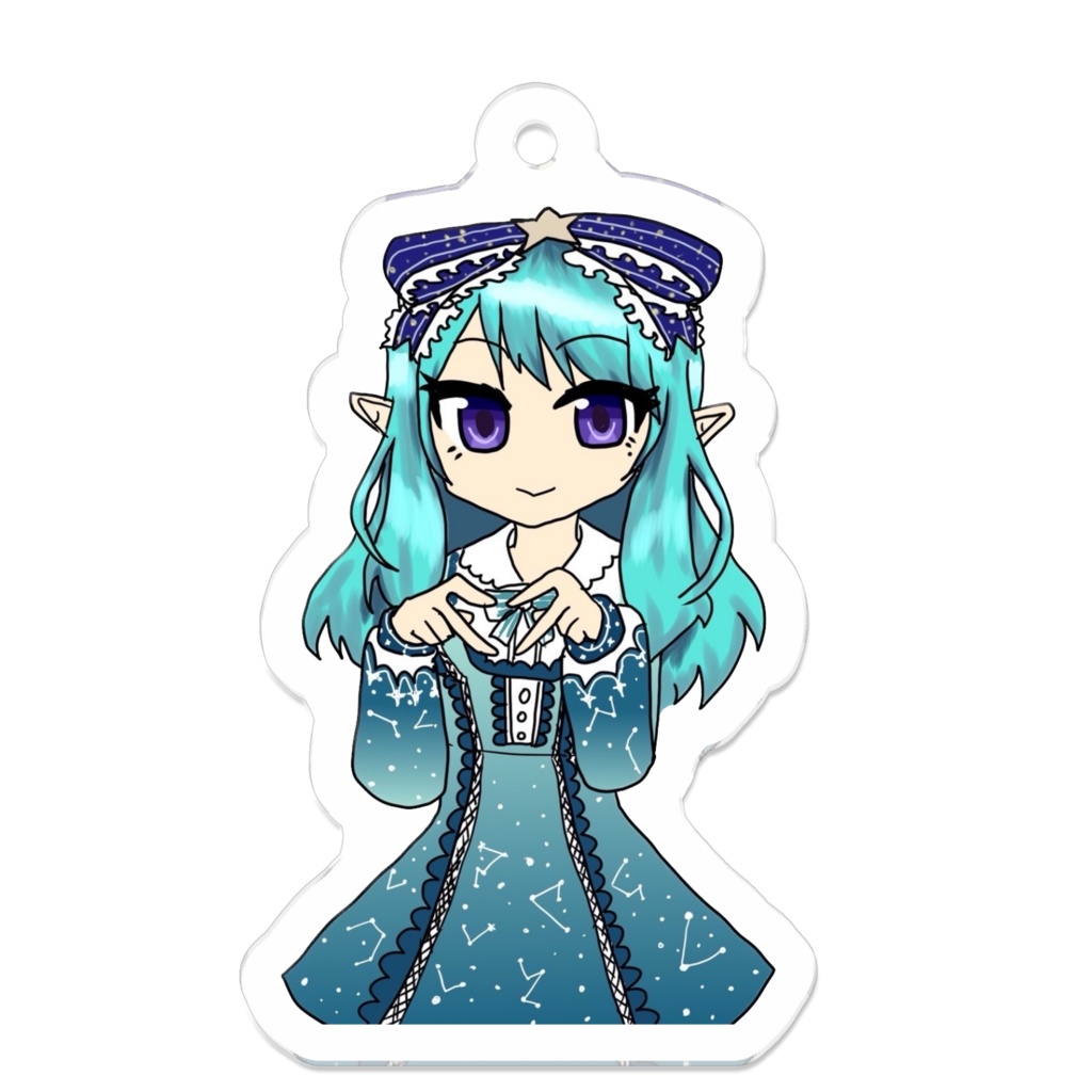 ミトラ5cmアクキー