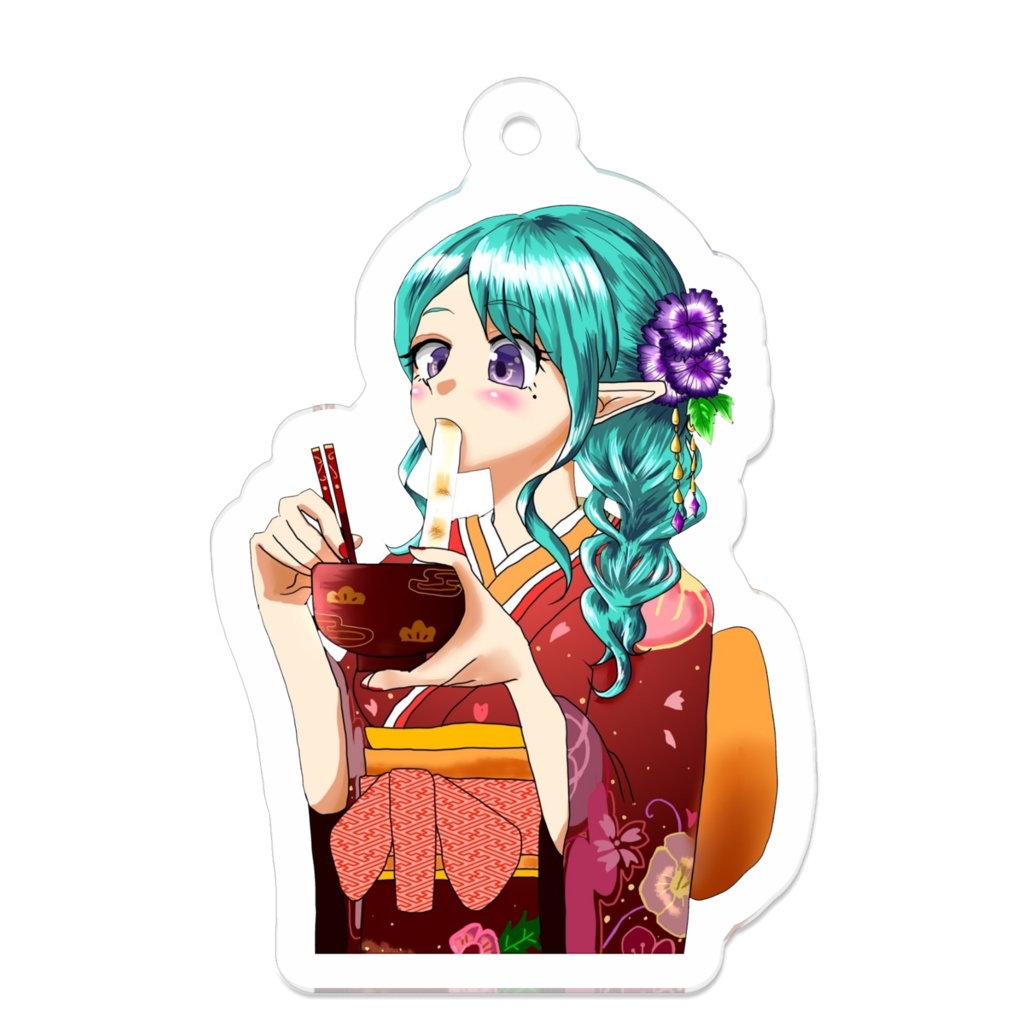 ミトラ5cmアクリルキーホルダー