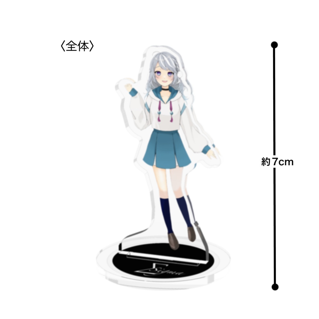 南雲てまり7cmアクリルスタンド