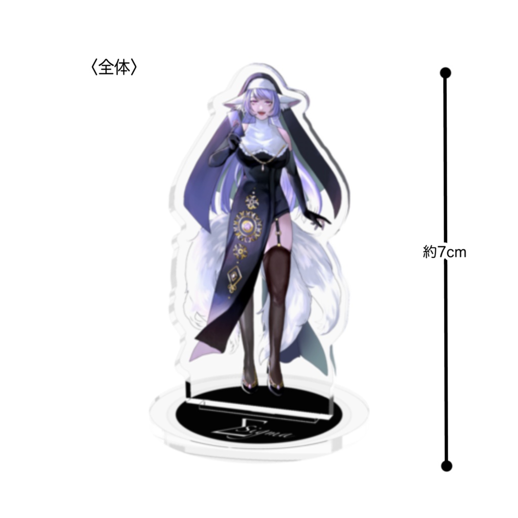 マザー・ギンリ7cmアクリルスタンド