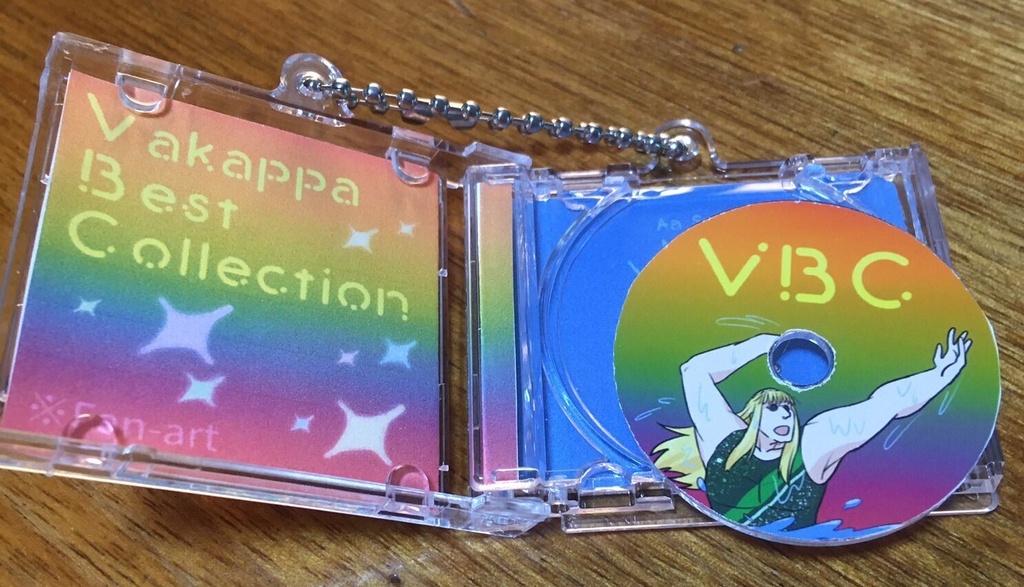ミニCDキーホルダー(ヴァカッパ・ベストコレクション)