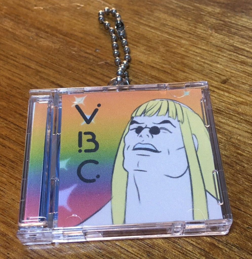 ミニCDキーホルダー(ヴァカッパ・ベストコレクション)