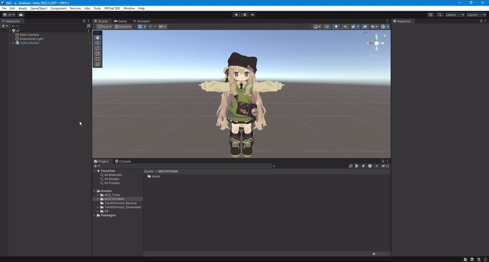 Virtual Arcana Companion【VRC用タロットギミック】
