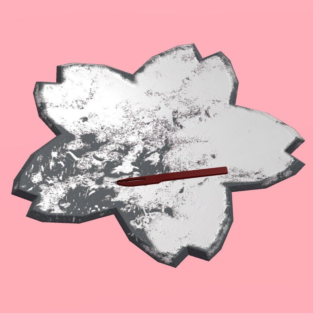 お花見セット ~和菓子とお抹茶~【さらに値下げしました】