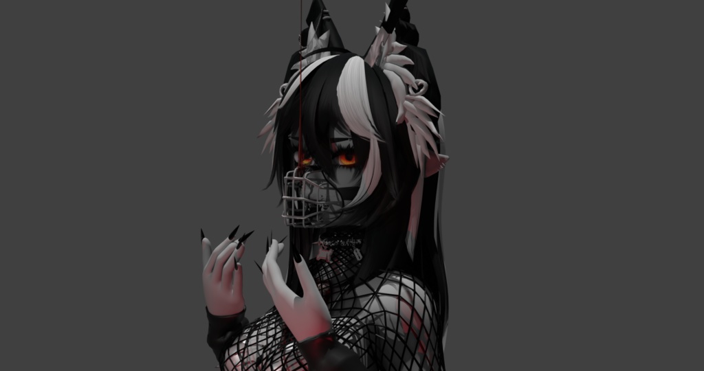 Zombaby V2 || Physbones || DPS || NSFW || PC + Quest ||