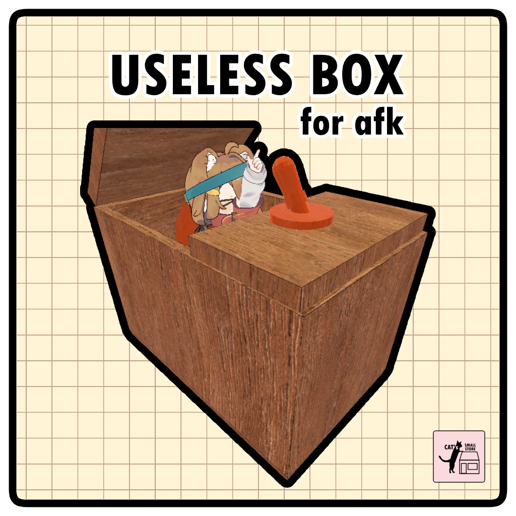 useless box for AFK [mamehinata, kikyo, mashu] - cat's small shop