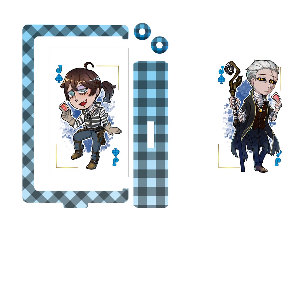 アクリルスタンド(隠者&囚人)