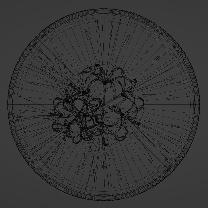 【VRchat向け】ヒガンバナ 彼岸花 植木鉢 花瓶