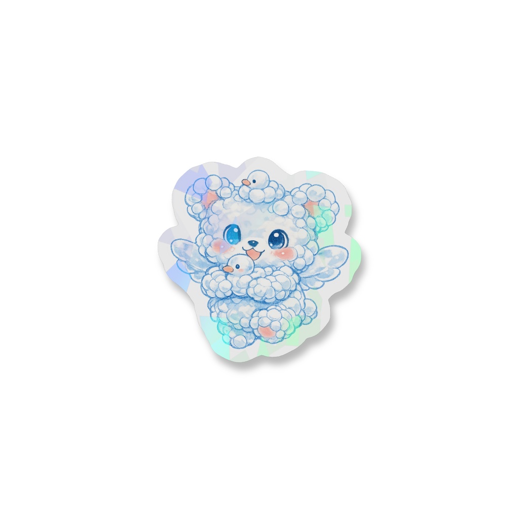 bubble fairy(くま)