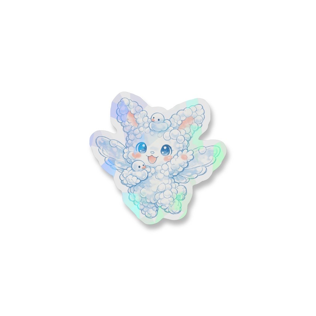bubble fairy(うさぎ)