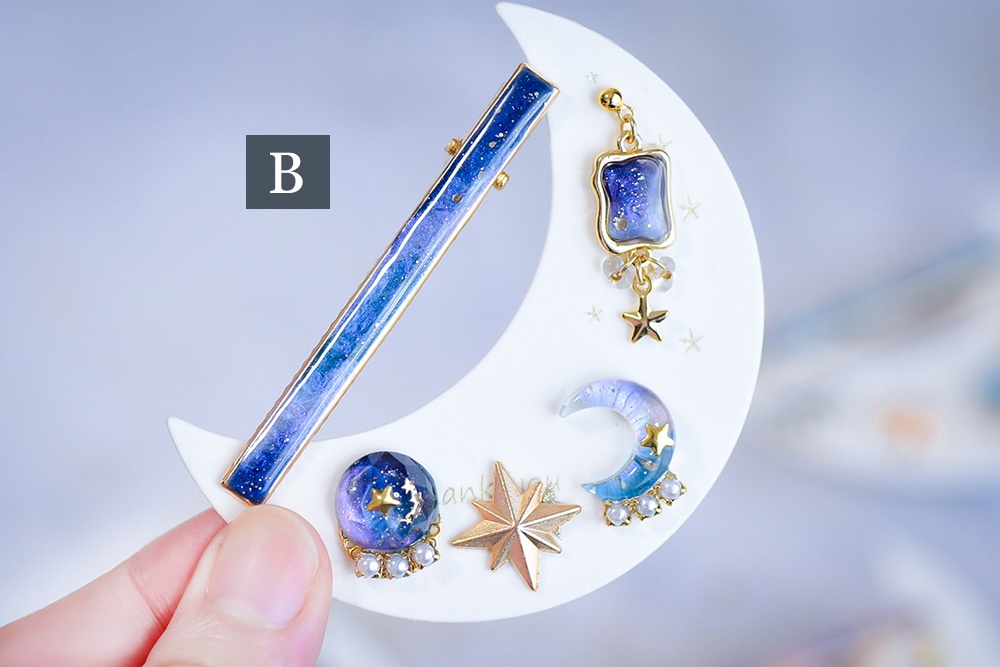 月と星のおめかしセット