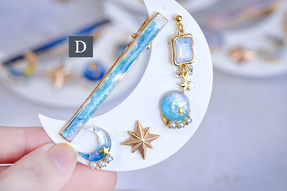 月と星のおめかしセット