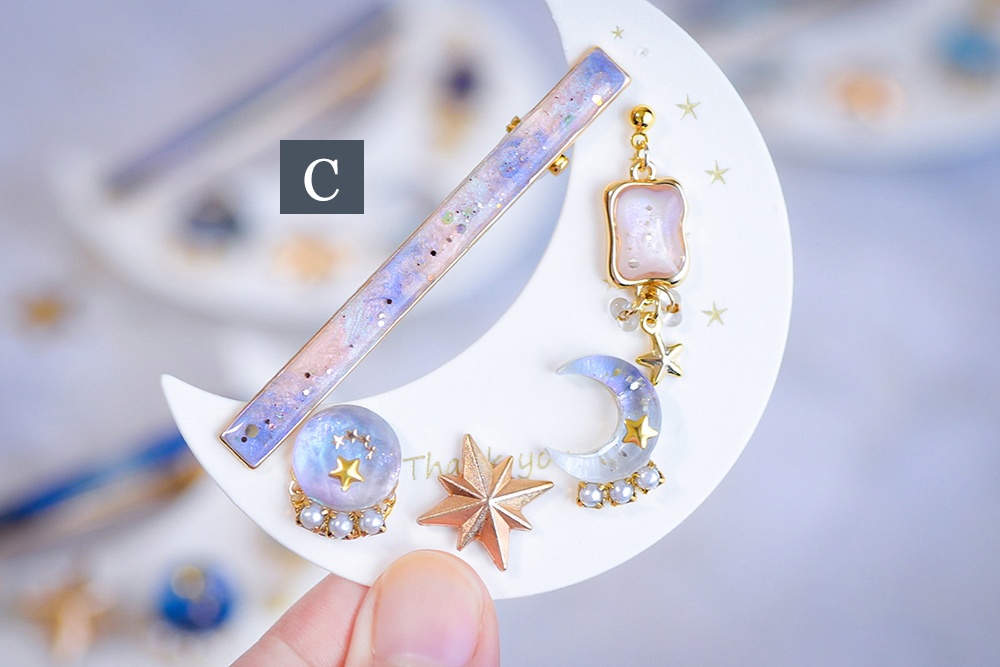 月と星のおめかしセット