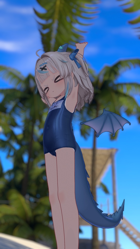 夏満喫!!「ひかリュひやけ」